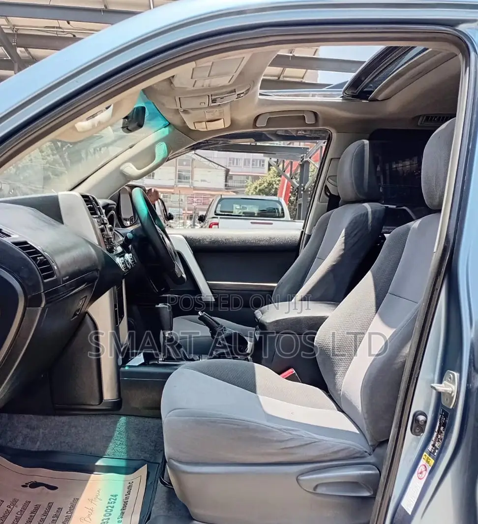 Toyota Land Cruiser Prado 2013 Blue