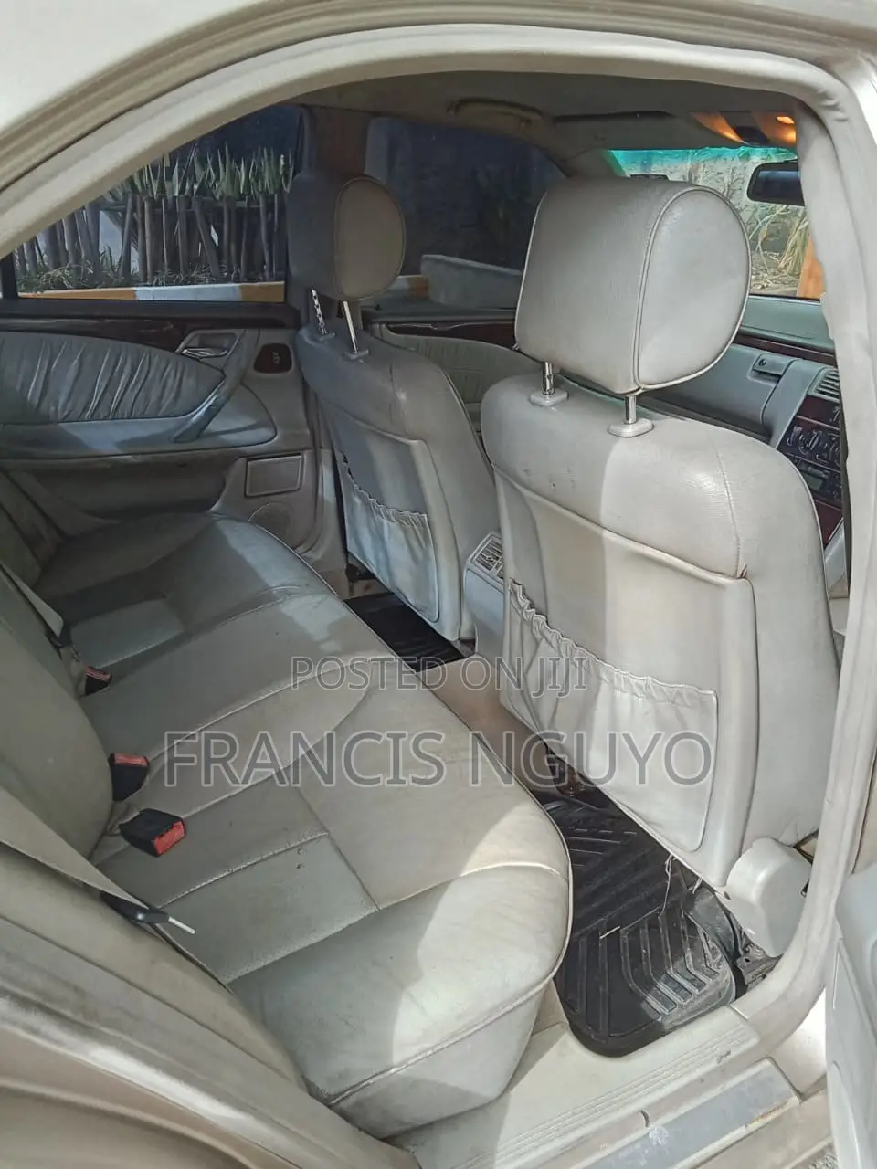 Mercedes-Benz E200 2001 Beige
