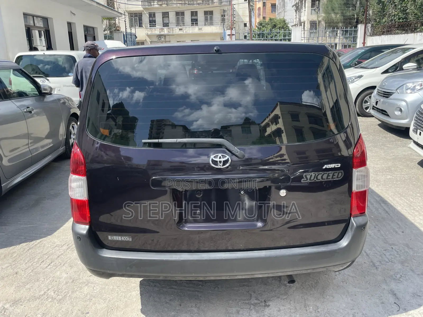 Toyota Probox 1.5 DX 4WD 2019