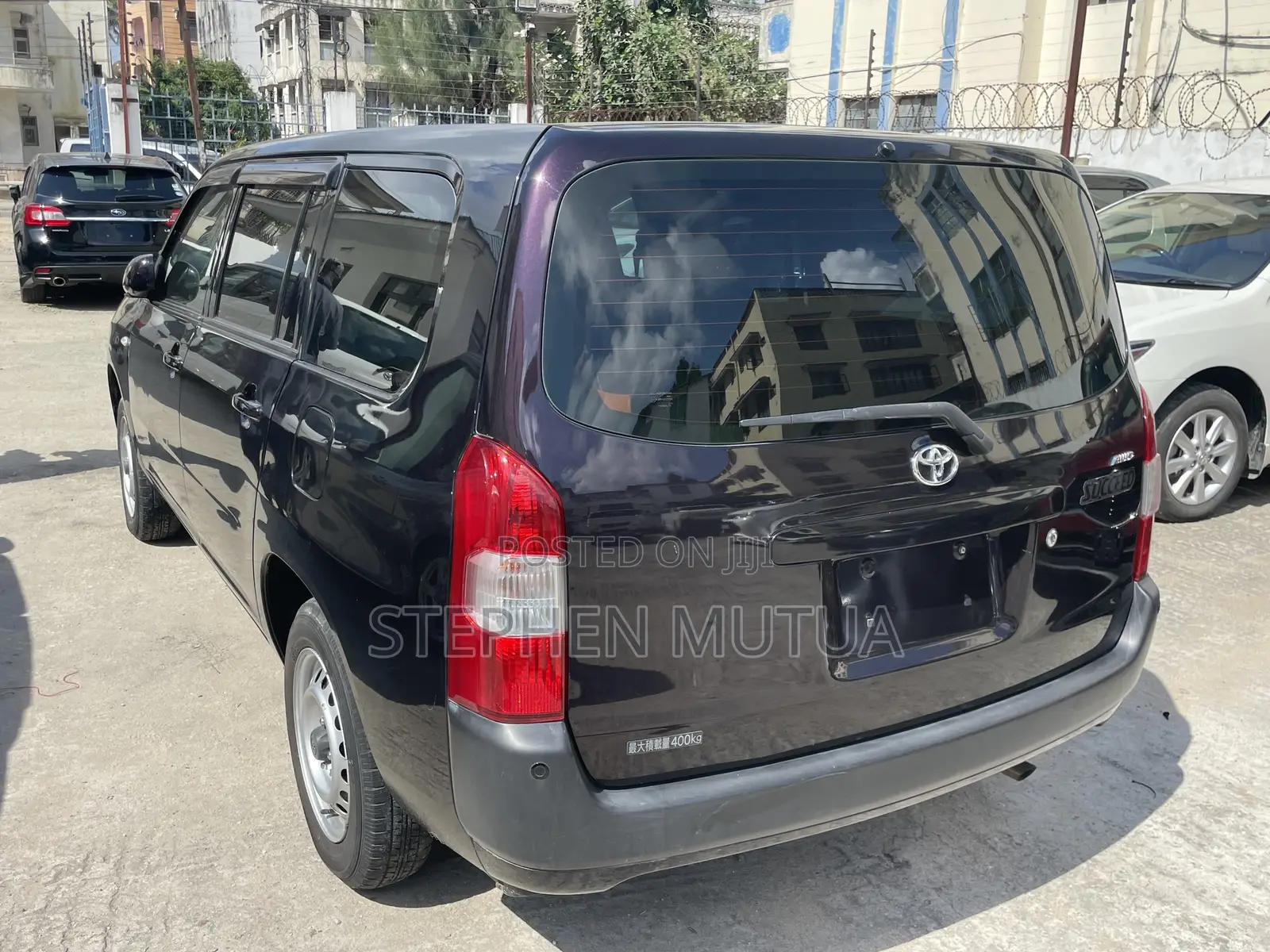 Toyota Probox 1.5 DX 4WD 2019