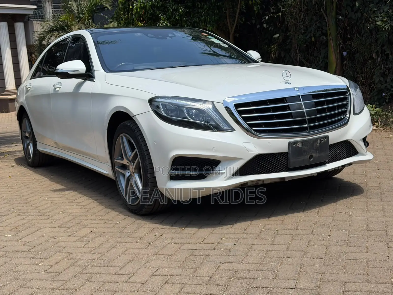 Mercedes-Benz S-Class S 550 4MATIC 2017 White
