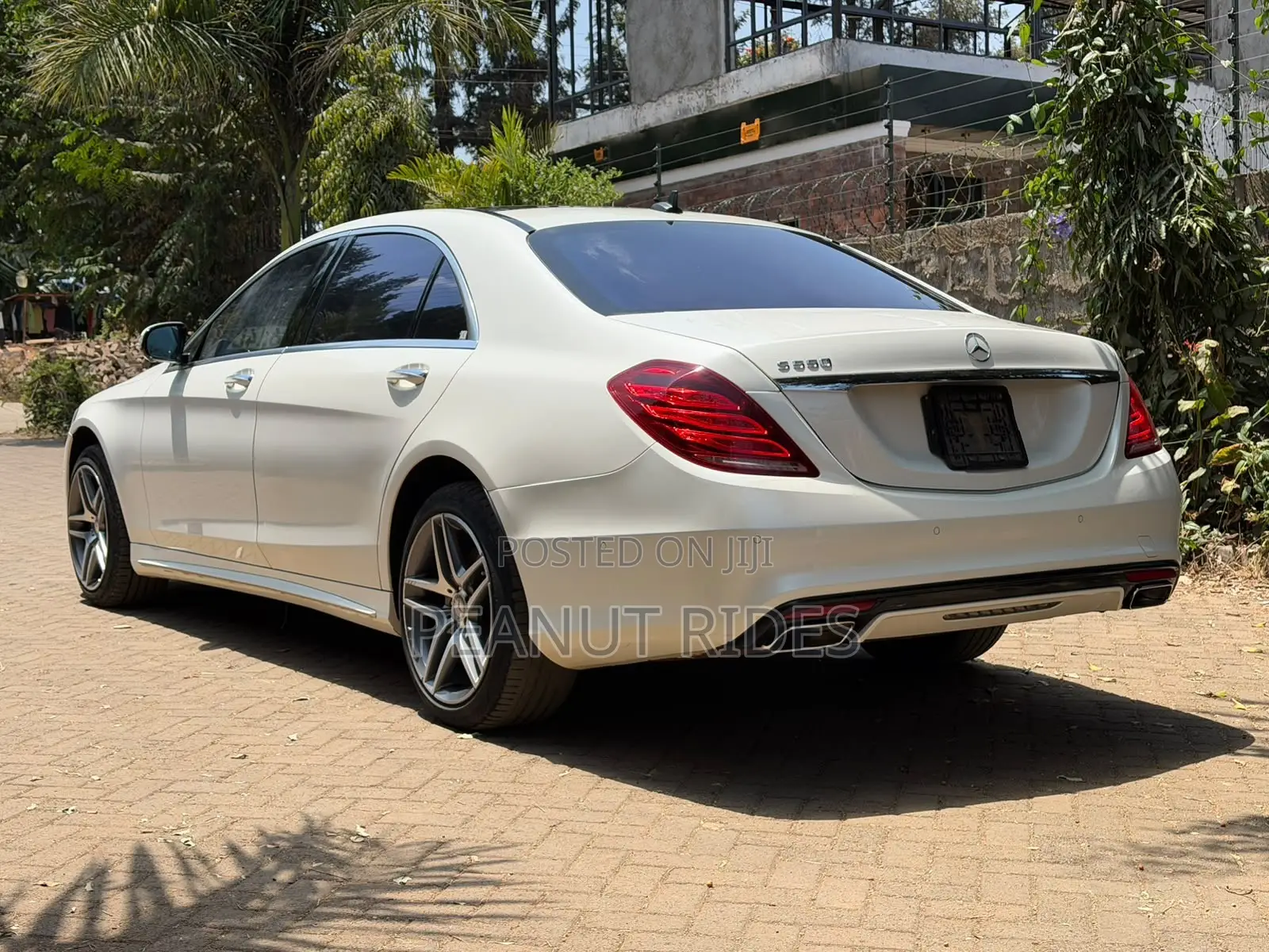 Mercedes-Benz S-Class S 550 4MATIC 2017 White