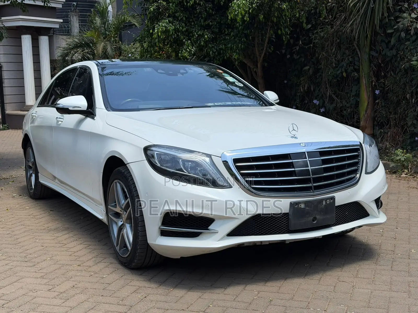 Mercedes-Benz S-Class S 550 4MATIC 2017 White