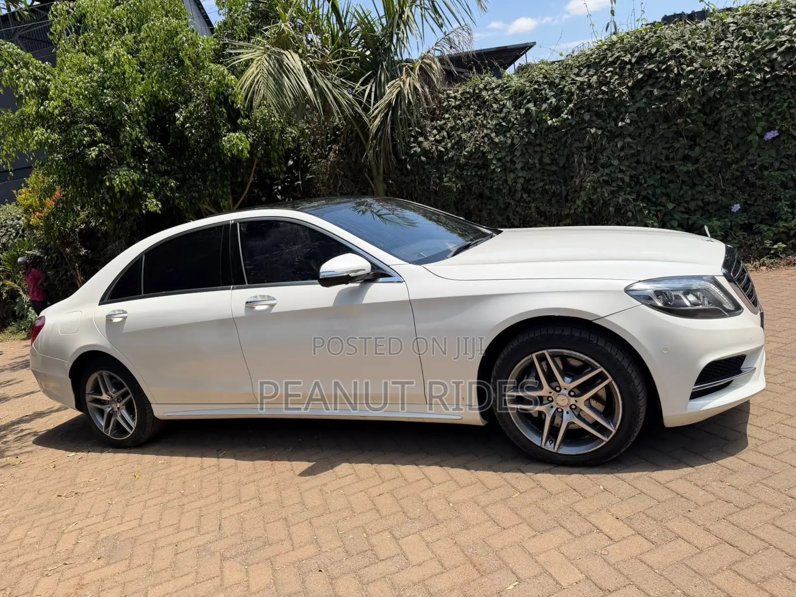 Mercedes-Benz S-Class S 550 4MATIC 2017 White