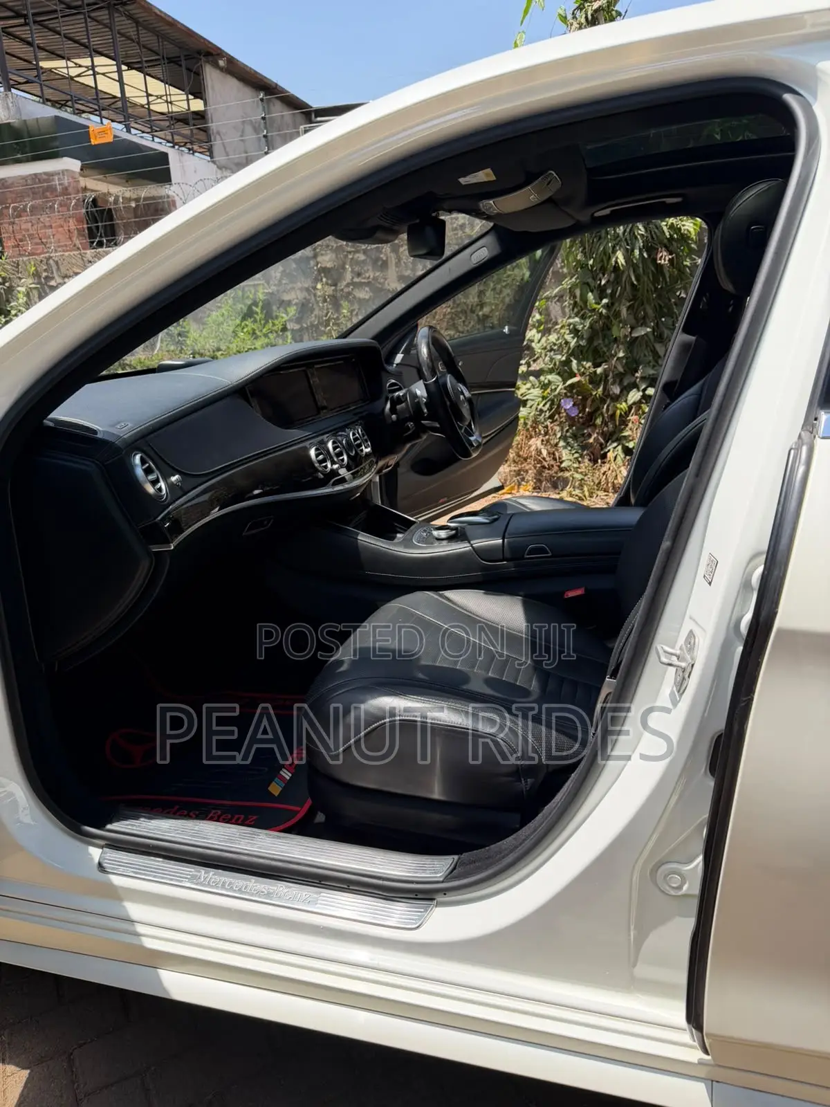 Mercedes-Benz S-Class S 550 4MATIC 2017 White