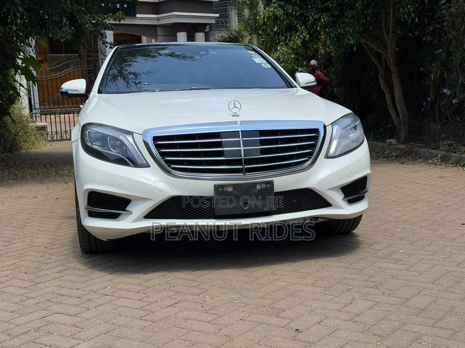Mercedes-Benz S-Class S 550 4MATIC 2017 White