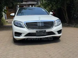 Mercedes-Benz S-Class S 550 4MATIC 2017 White