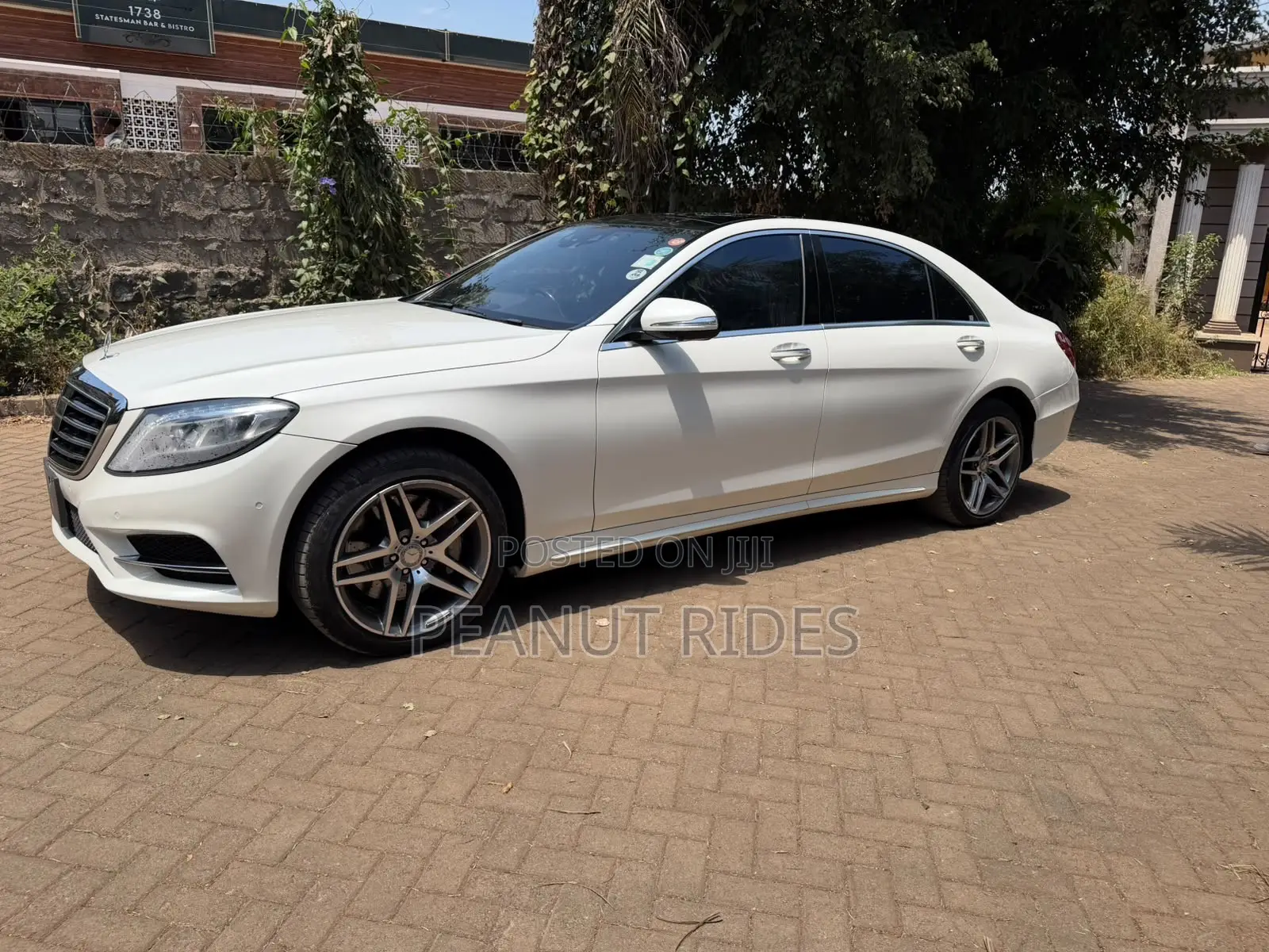 Mercedes-Benz S-Class S 550 4MATIC 2017 White
