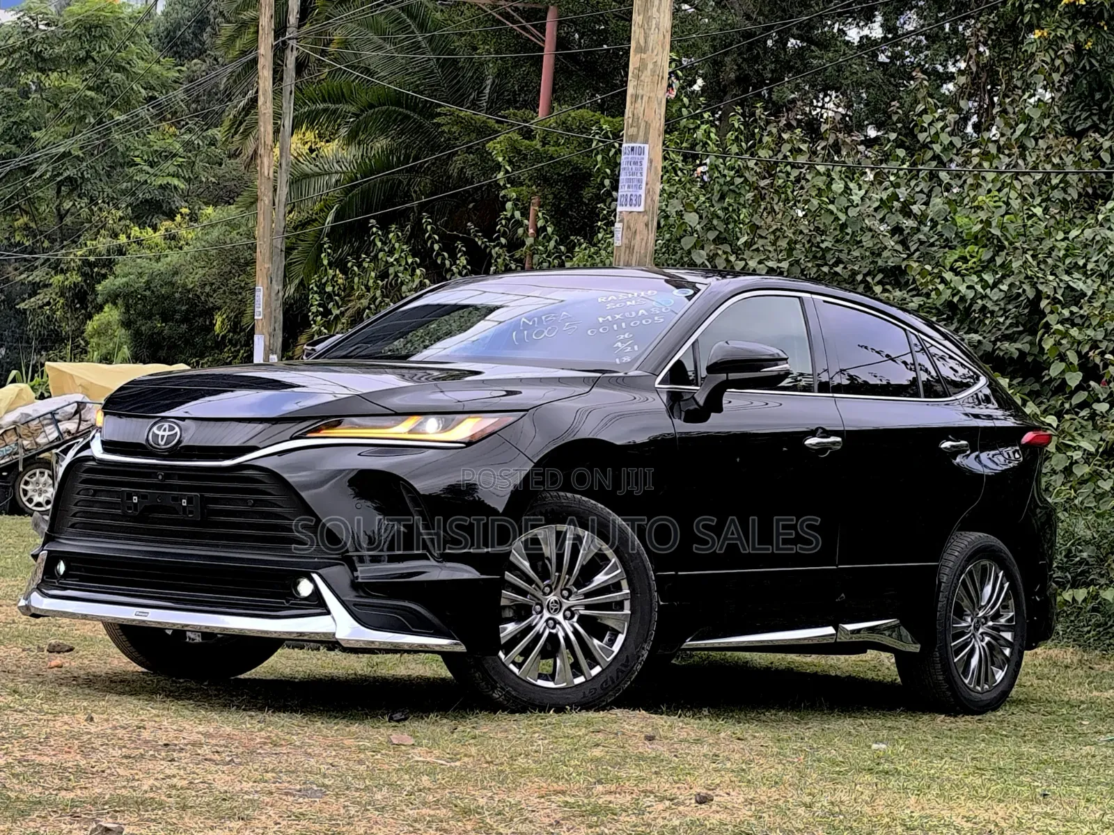 Toyota Harrier 2.0 2020 Black