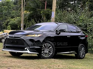 Toyota Harrier 2.0 2020 Black