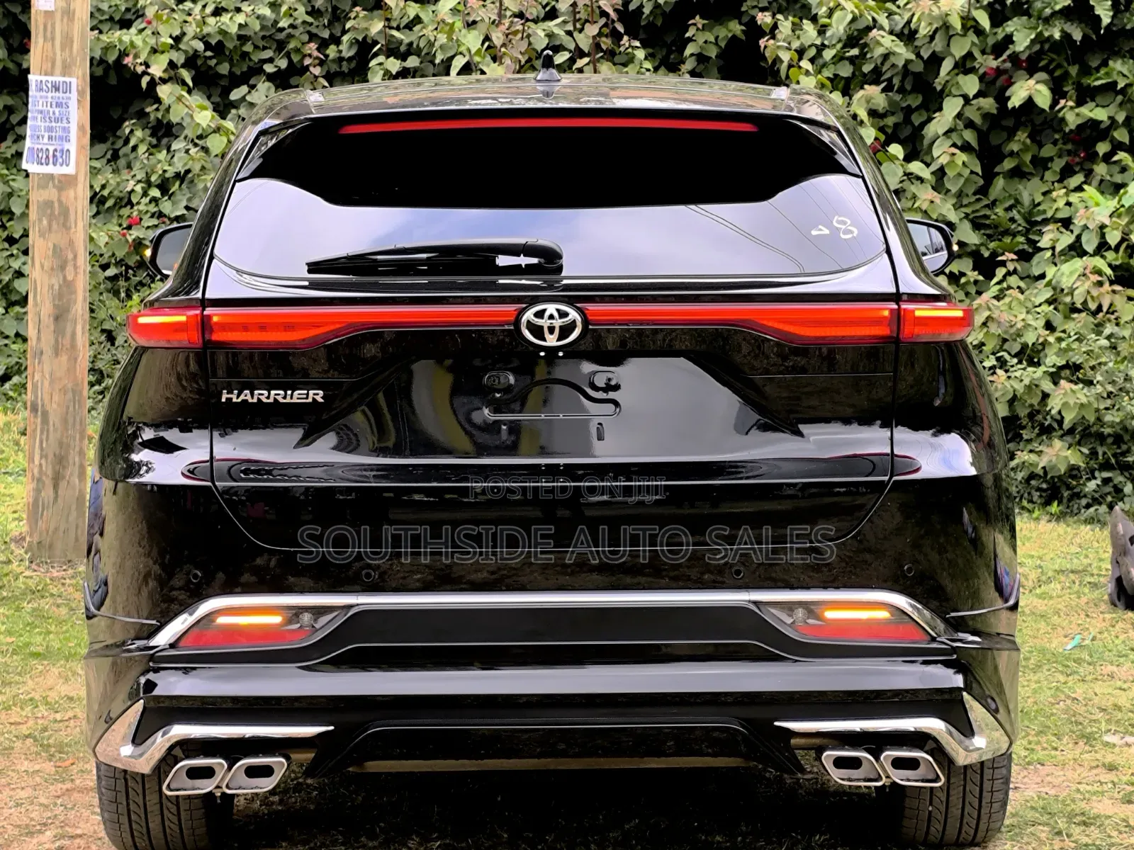 Toyota Harrier 2.0 2020 Black