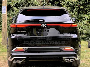 Toyota Harrier 2.0 2020 Black