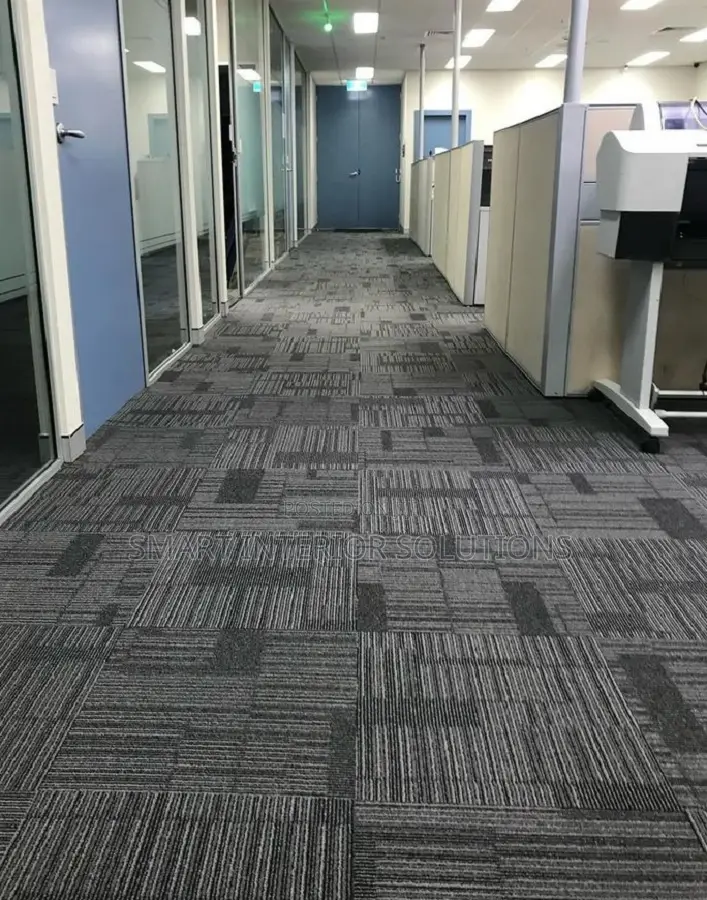 Carpet Tiles for Large Spaces