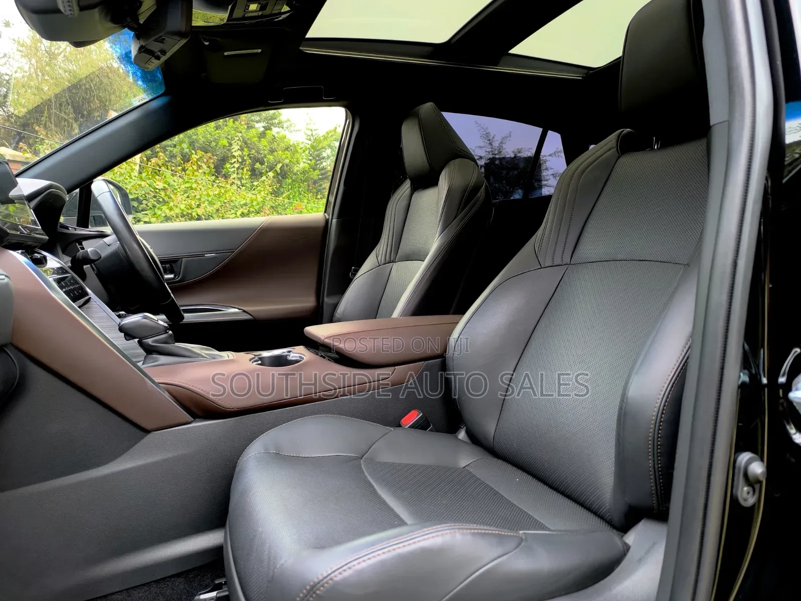 Toyota Harrier 2.0 2020 Black