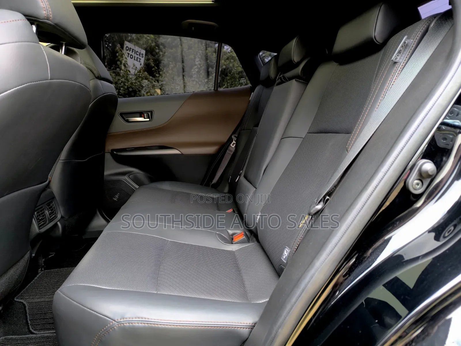Toyota Harrier 2.0 2020 Black