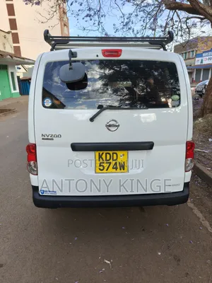 Nissan NV350 2014 White