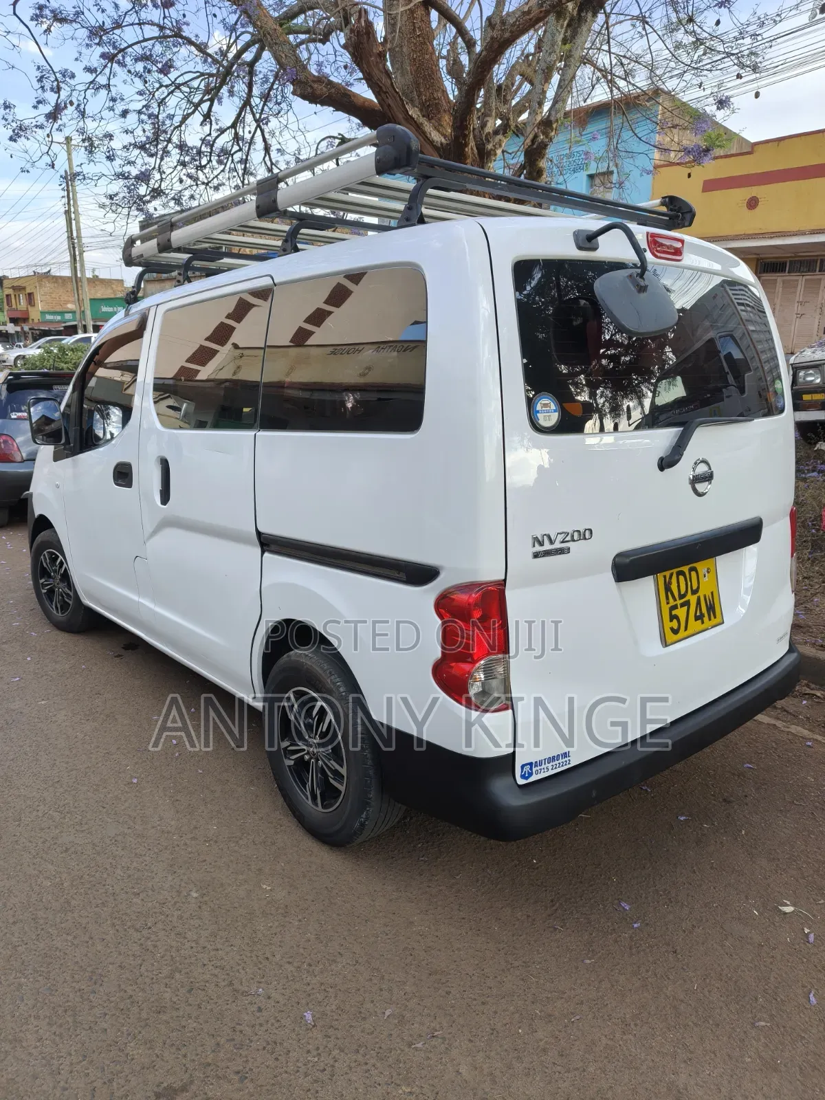 Nissan NV350 2014 White