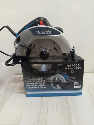 7 Inches Makita Commercial Circular 1200 Watt's With 24T Blade