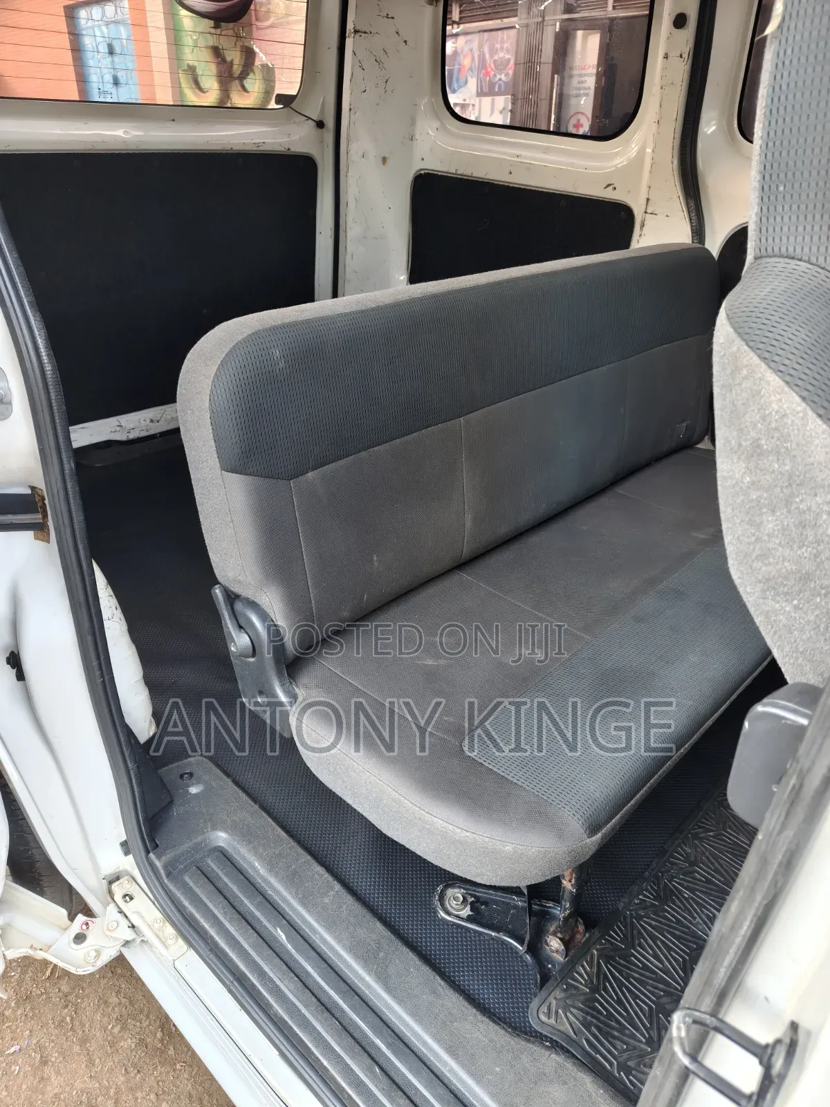 Nissan NV350 2014 White