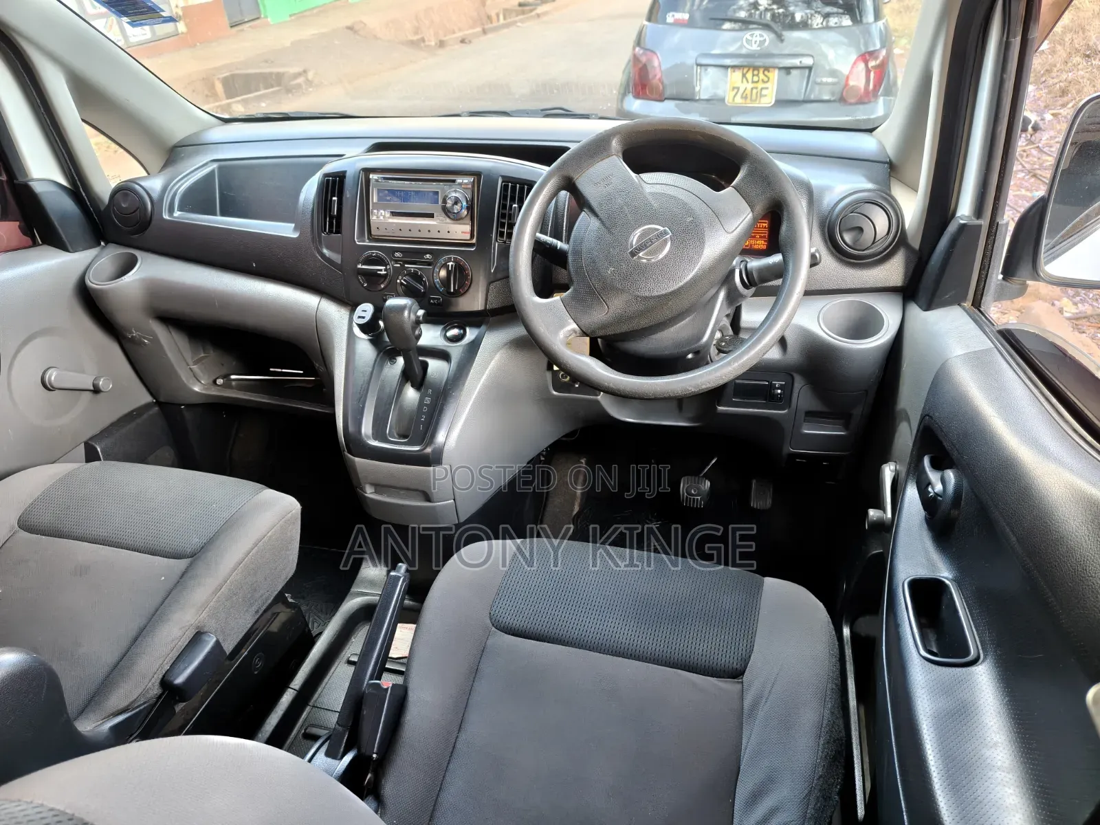 Nissan NV350 2014 White