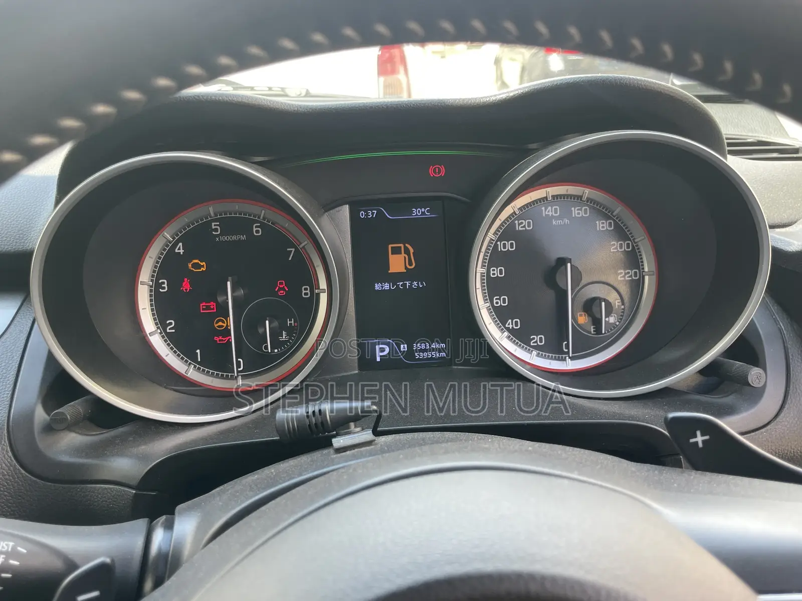 Suzuki Swift RS 2020 Gray