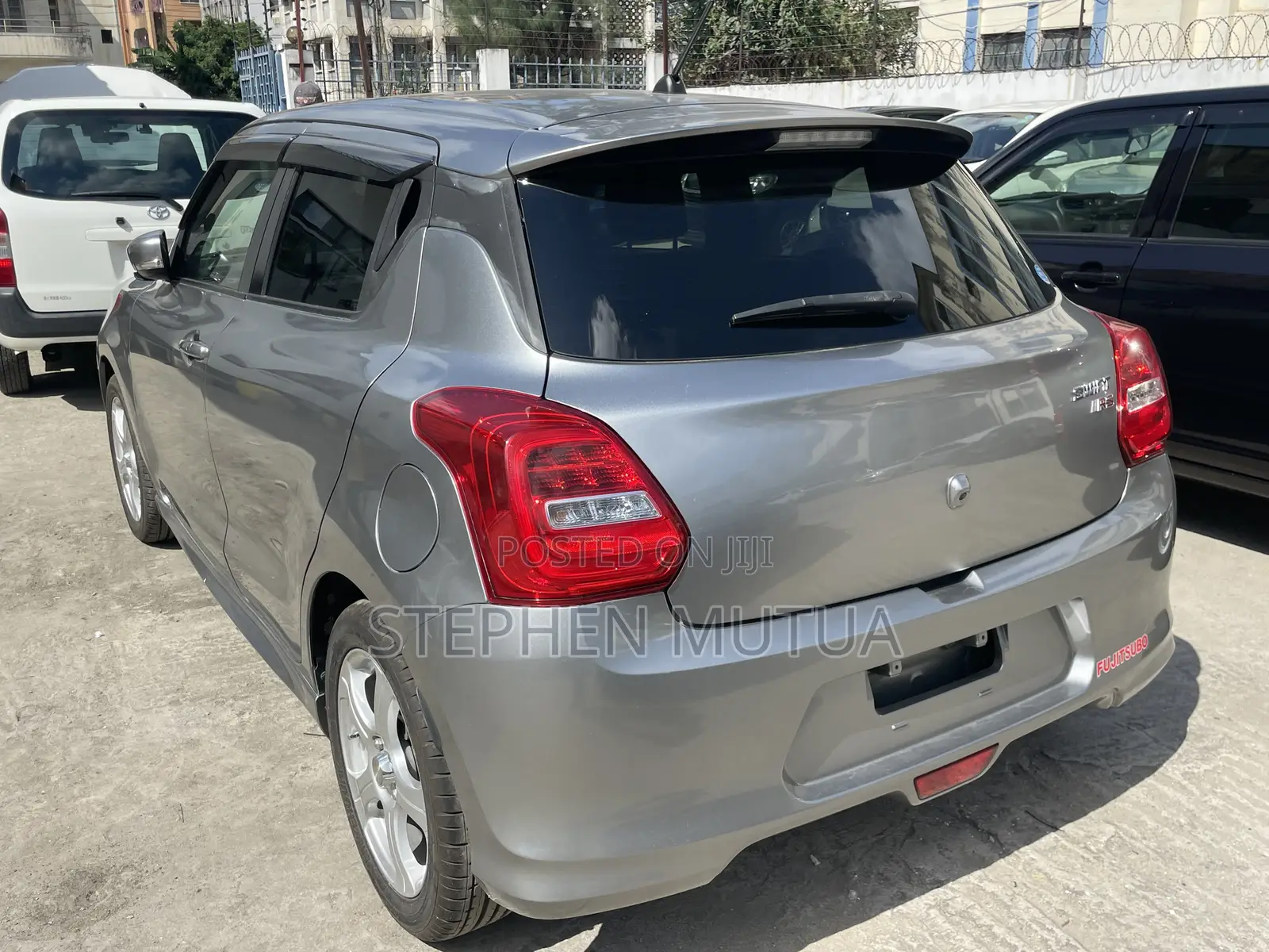 Suzuki Swift RS 2020 Gray