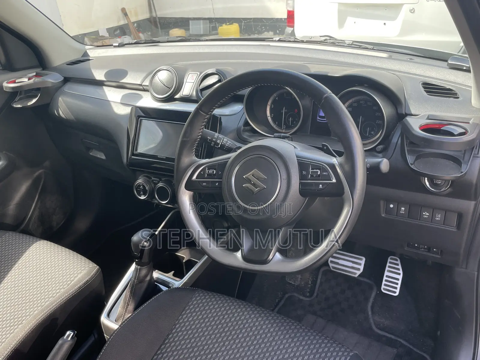 Suzuki Swift RS 2020 Gray