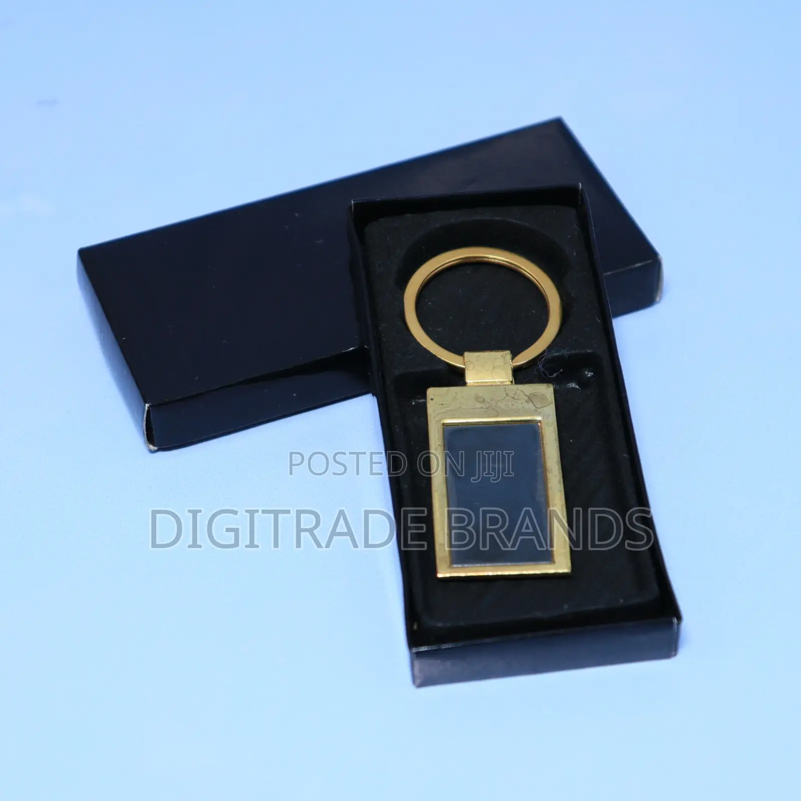 Branded Metallic Keyholders