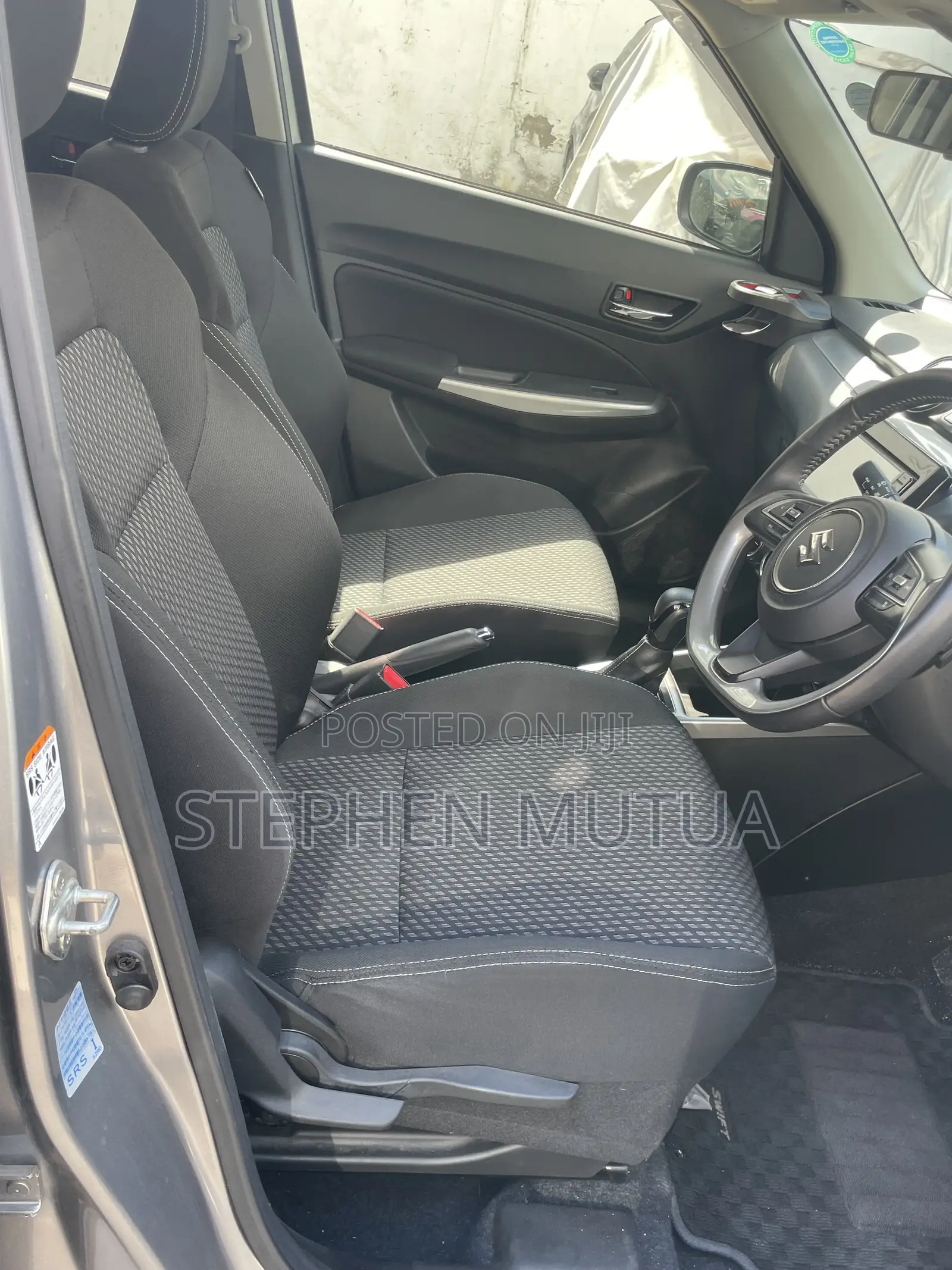 Suzuki Swift RS 2020 Gray