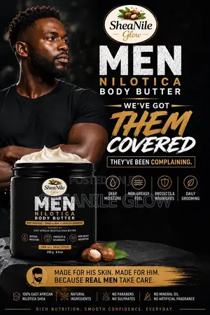 MENs Butter- SheaNile Glow