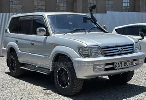 Toyota Land Cruiser Prado 3.0 TD 1999 Silver