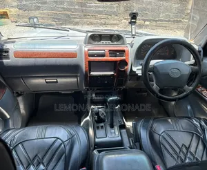 Toyota Land Cruiser Prado 3.0 TD 1999 Silver