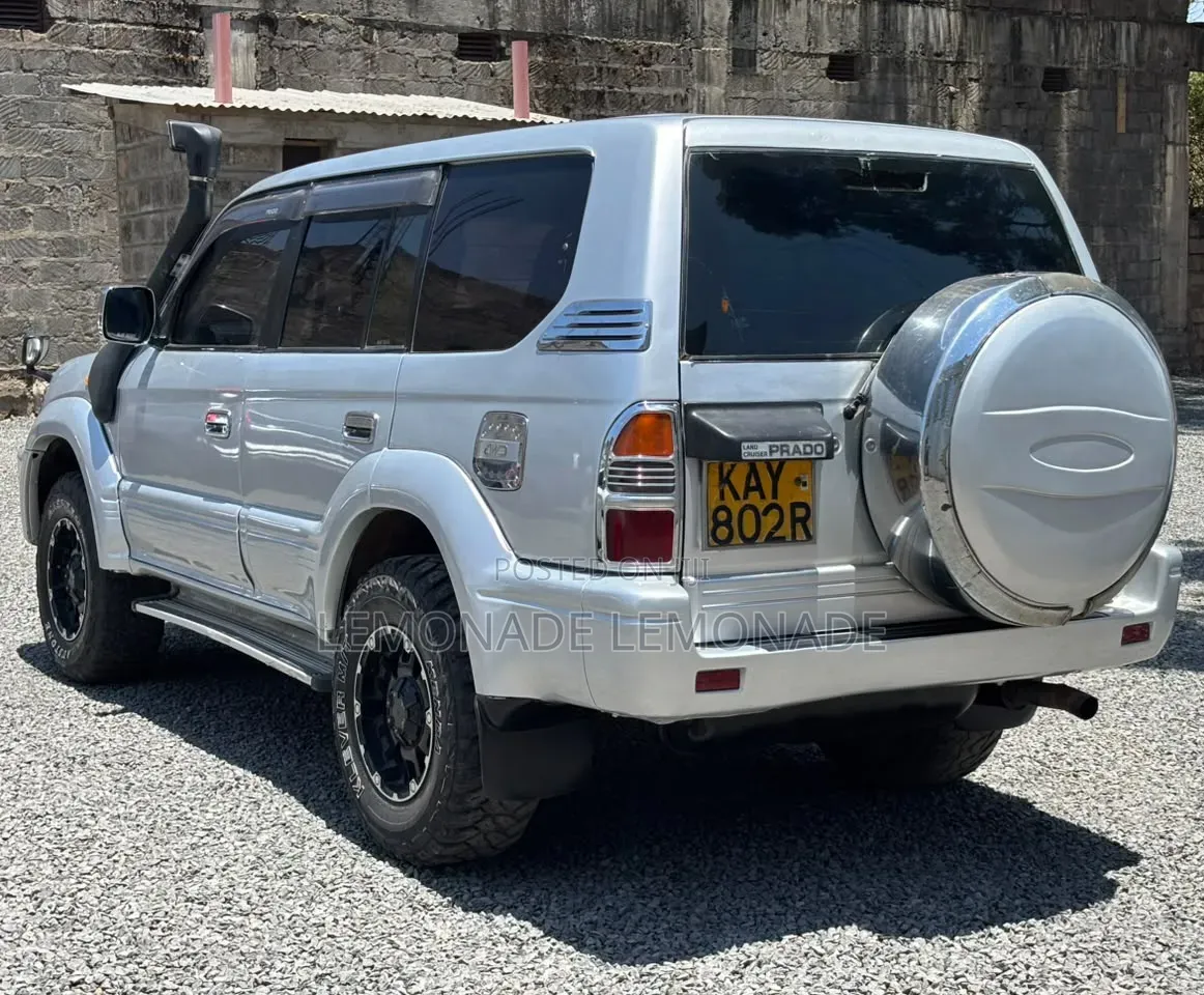 Toyota Land Cruiser Prado 3.0 TD 1999 Silver