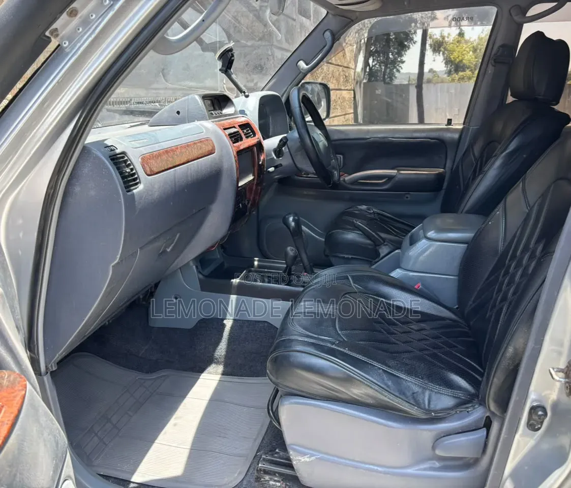Toyota Land Cruiser Prado 3.0 TD 1999 Silver