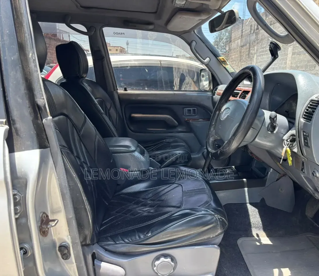 Toyota Land Cruiser Prado 3.0 TD 1999 Silver