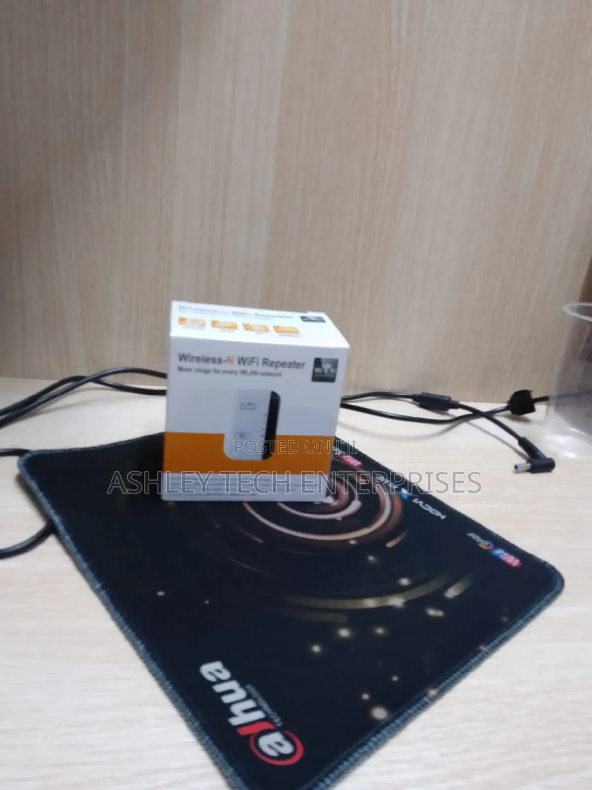 New WiFi Extender 300Mbps WiFi Repeater – Boost Your Signal