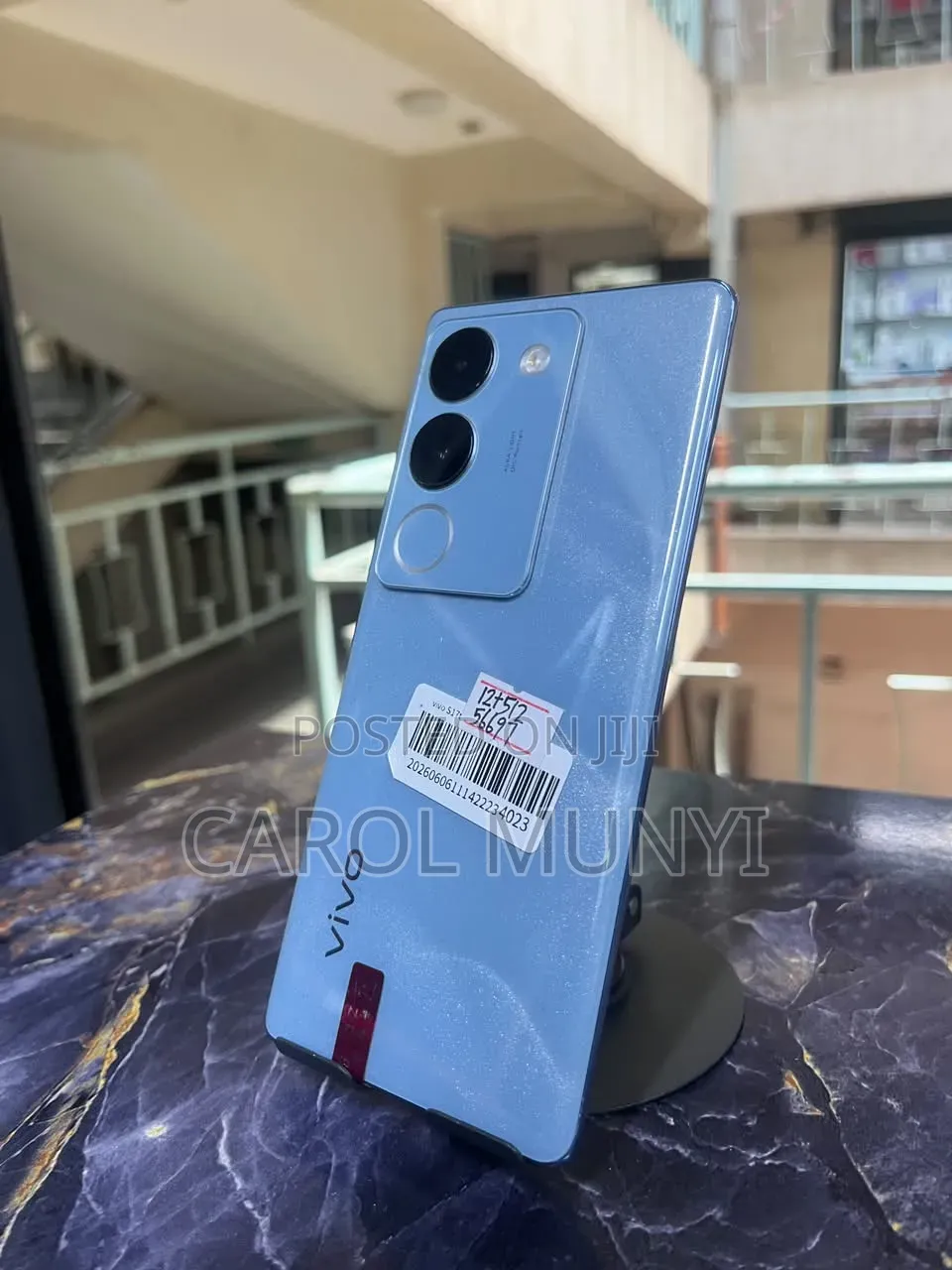New Vivo S17t 512 GB Blue