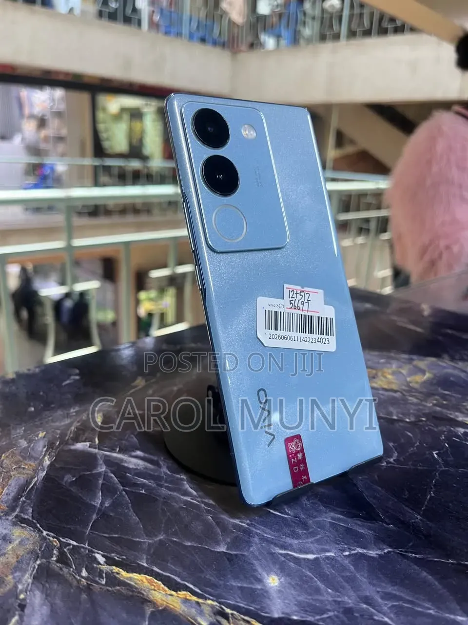 New Vivo S17t 512 GB Blue