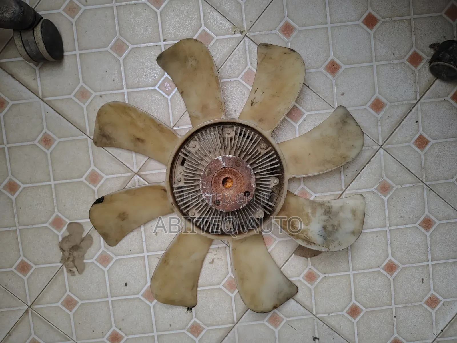 Landcriuser 79 Series Fan and Clutch