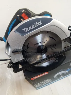7 Inches Makita Industrial Circular Saw 1200 Watts With 24t Blade