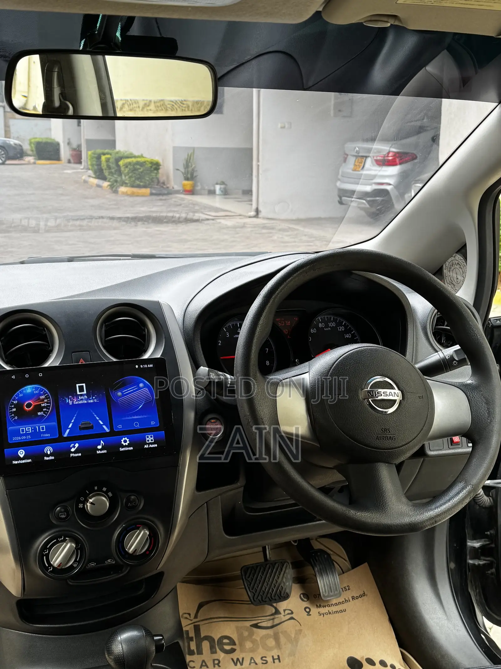 Nissan Note 1.2 Petrol 2012 Black