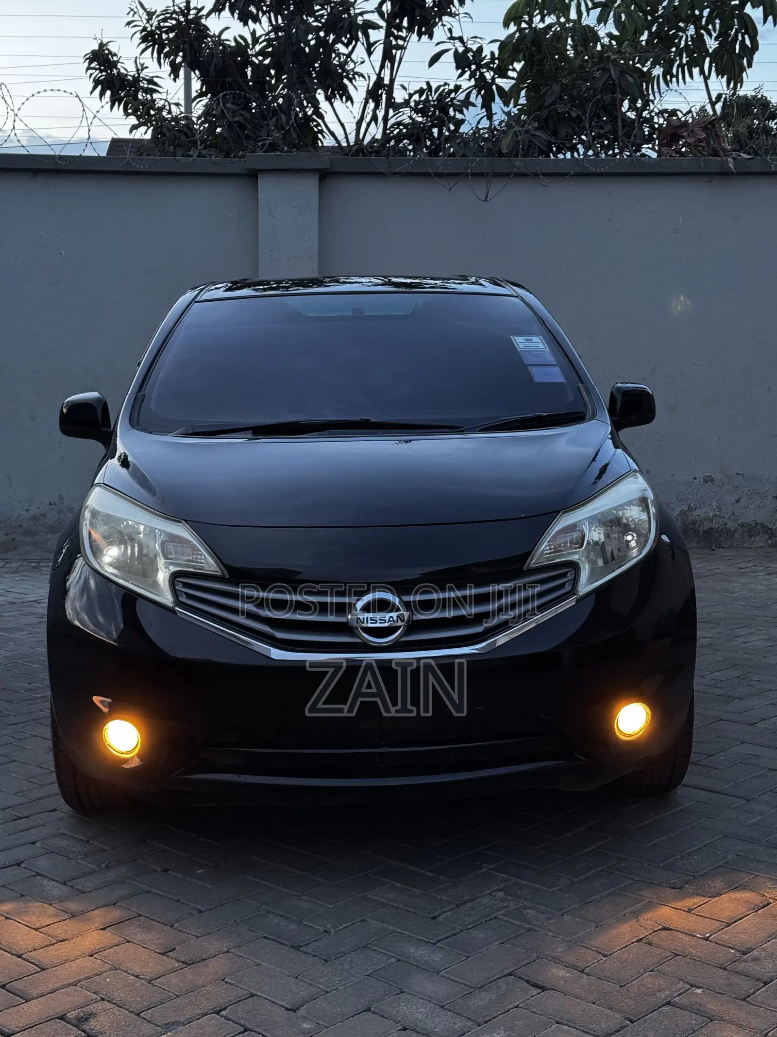 Nissan Note 1.2 Petrol 2012 Black