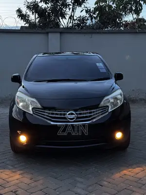 Nissan Note 1.2 Petrol 2012 Black