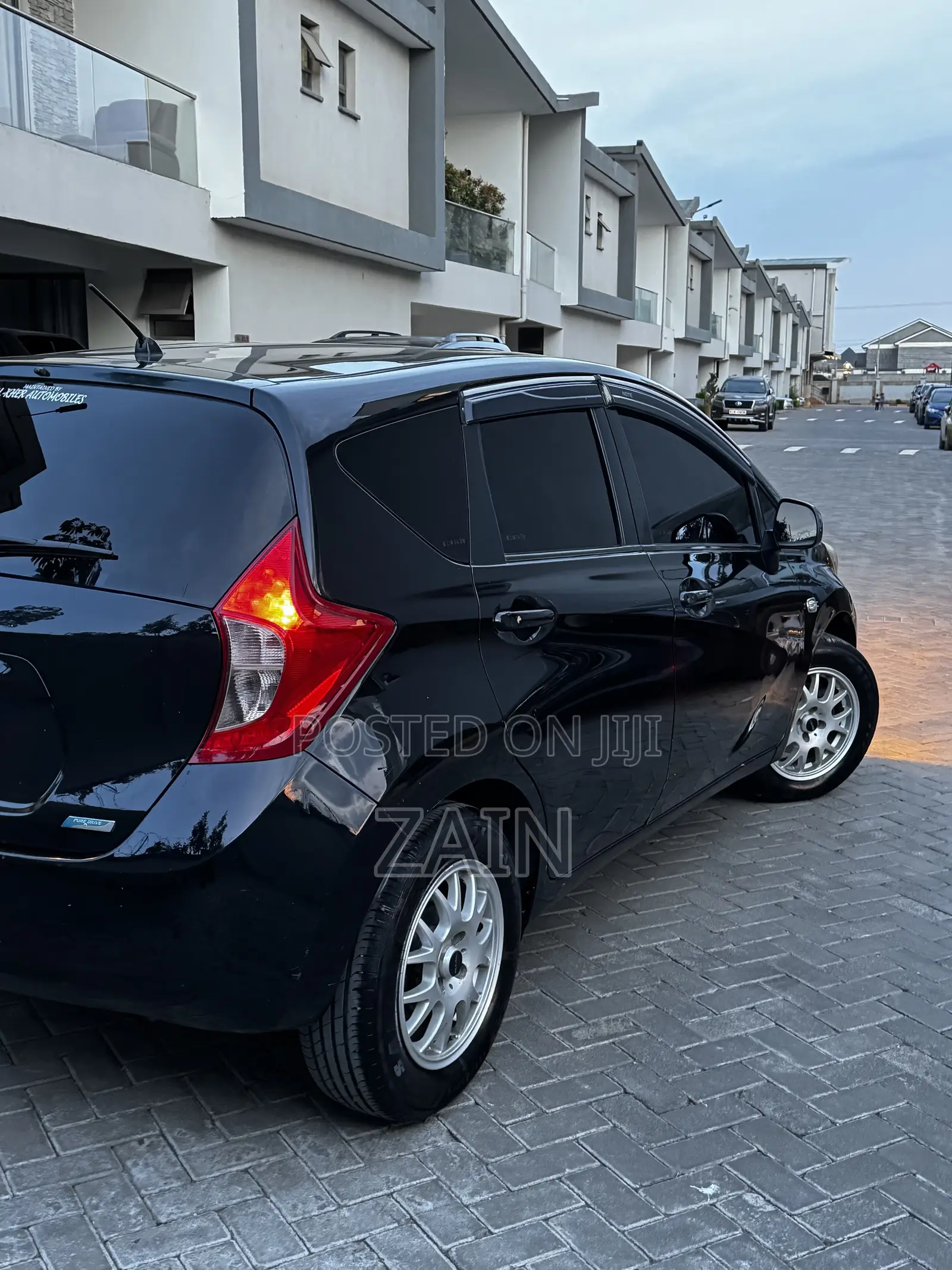 Nissan Note 1.2 Petrol 2012 Black