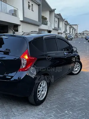 Nissan Note 1.2 Petrol 2012 Black