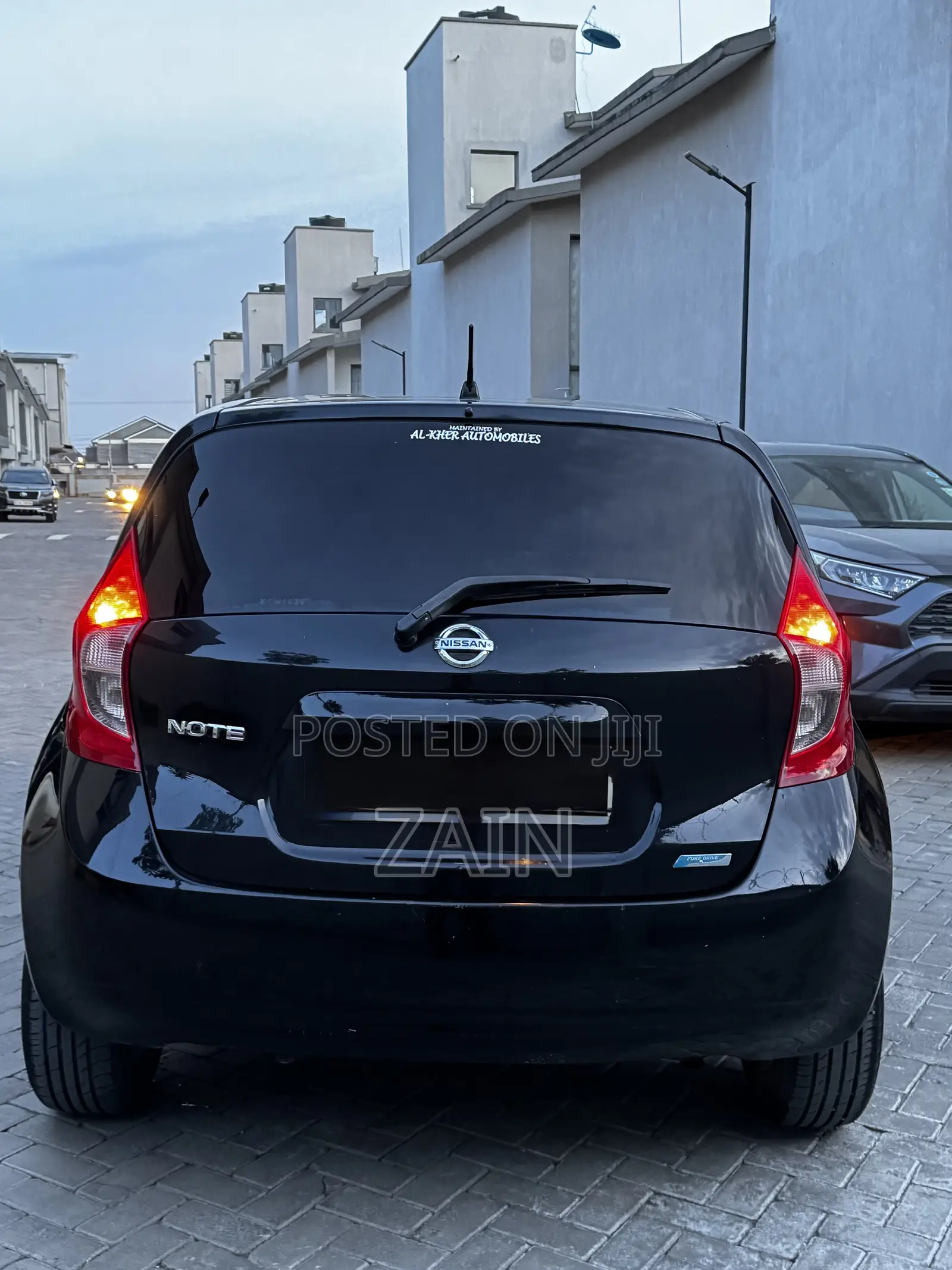 Nissan Note 1.2 Petrol 2012 Black