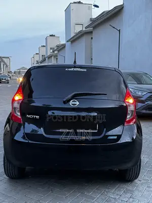Nissan Note 1.2 Petrol 2012 Black