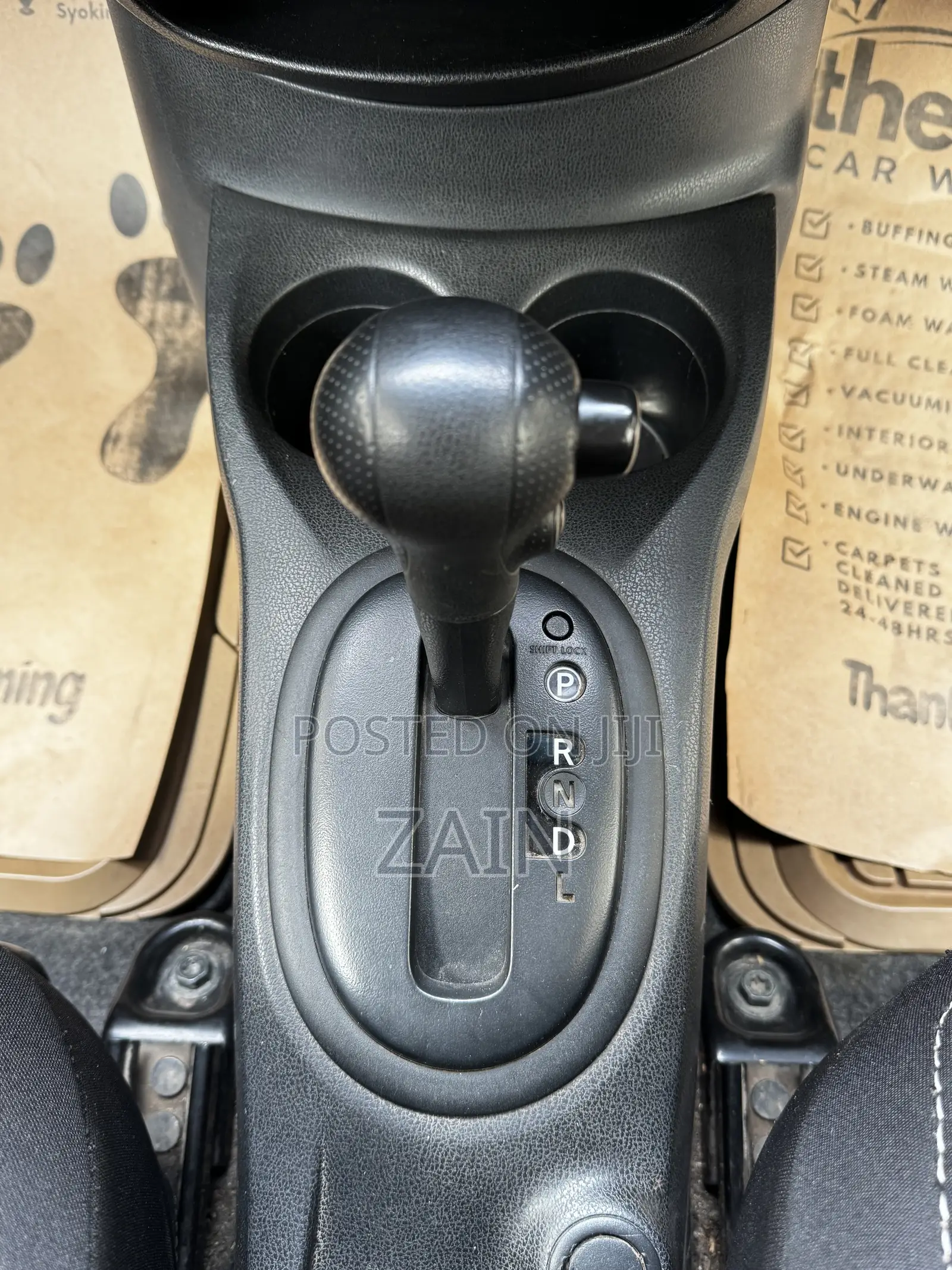 Nissan Note 1.2 Petrol 2012 Black