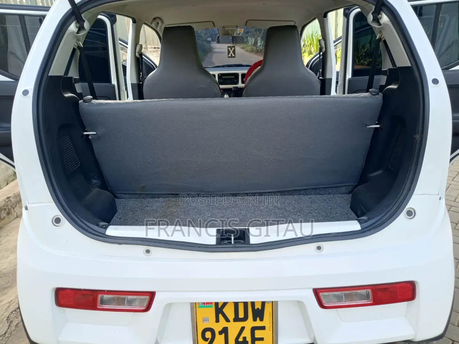 Suzuki Alto 2018 White