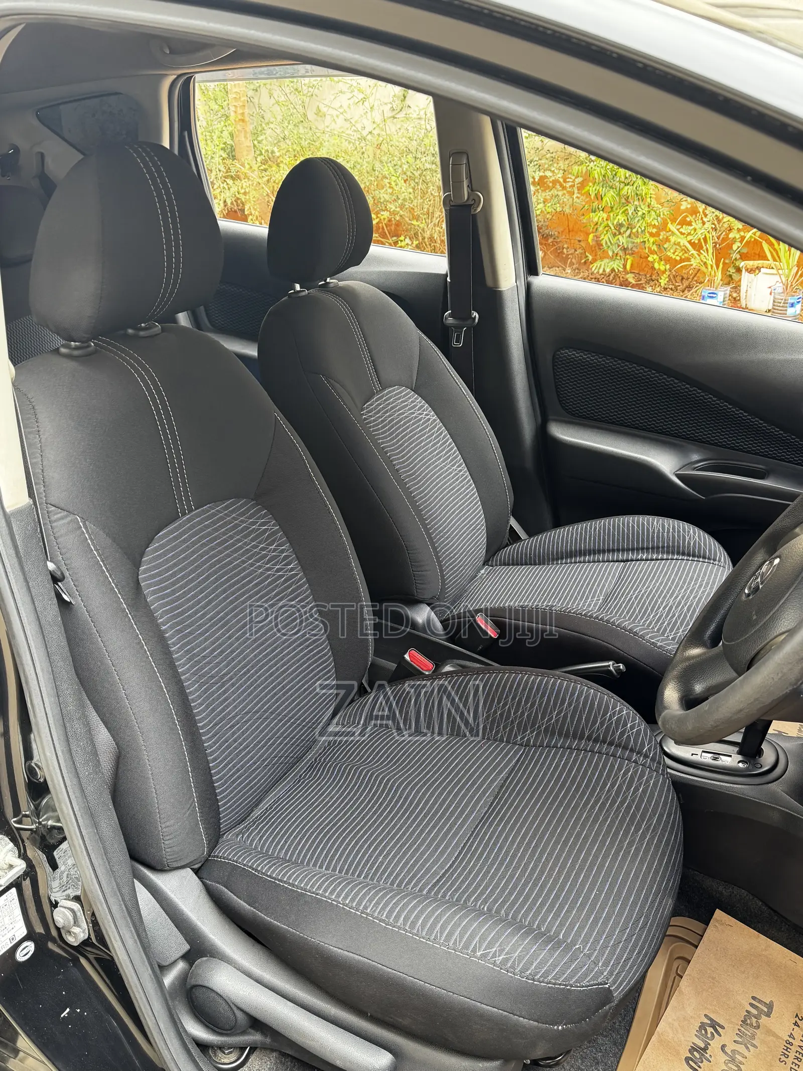 Nissan Note 1.2 Petrol 2012 Black